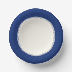 Peacock Paper Plate