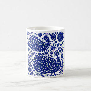 Peacock Paradise  Coffee Mug