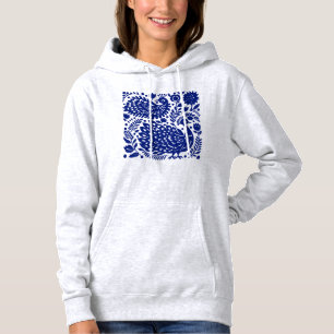 Peacock Paradise Hoodie