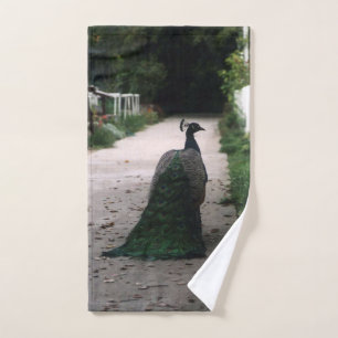 Peacock Path Bath Towel Set
