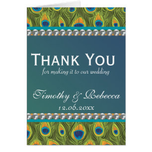 Peacock Pattern and Pearls