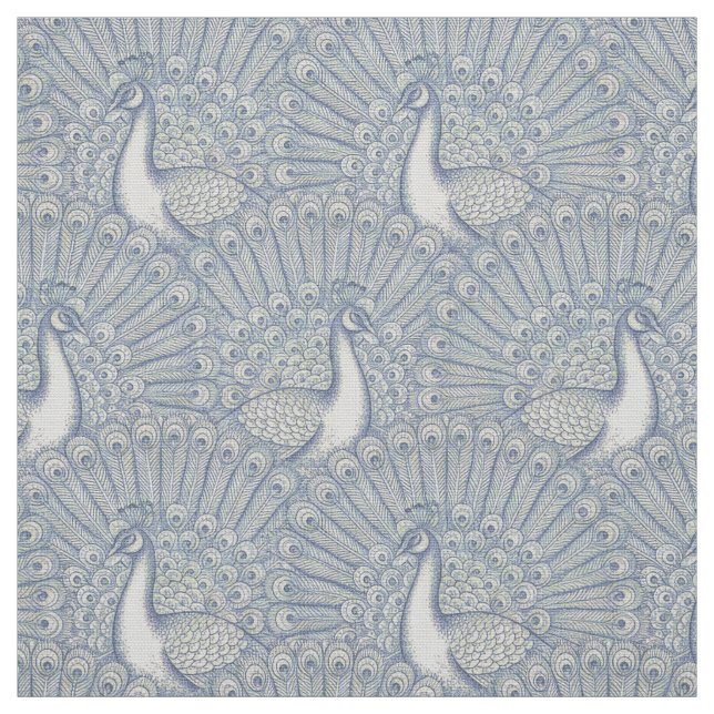 peacock pattern fabric (Swatch)