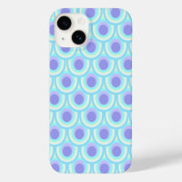 Peacock patterned purple blue