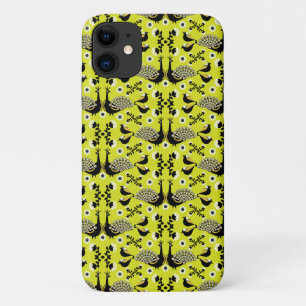 Peacock Peafowl Bird Folk Art        Case-Mate iPhone Case