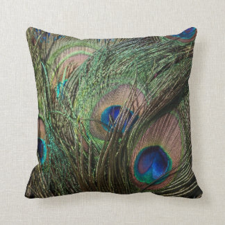 Peacock Pillow
