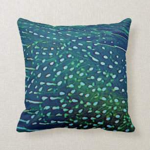 Peacock Pillow