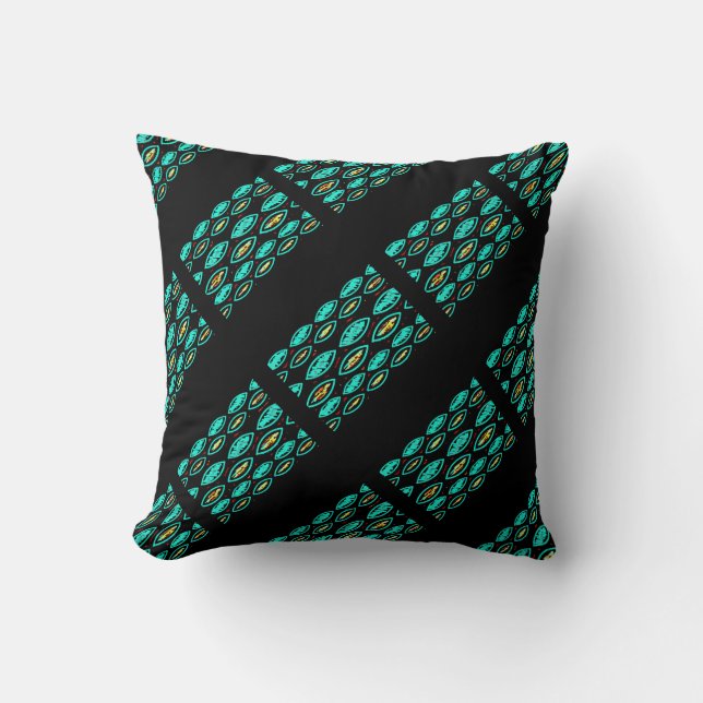 "Peacock" pillow (Front)