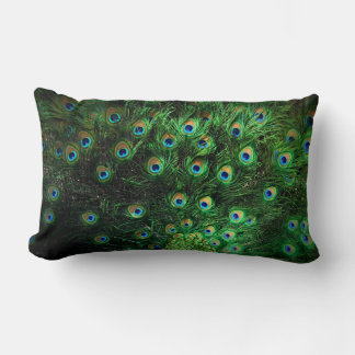 peacock pillow