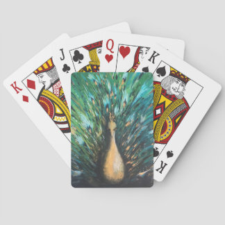 Peacock Playing Cards
