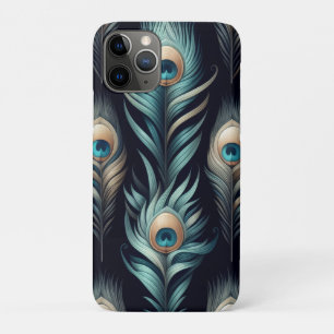 Peacock Plumes Case-Mate iPhone Case