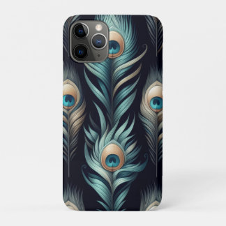 Peacock Plumes Case-Mate iPhone Case
