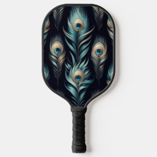 Peacock Plumes Pickleball Paddle
