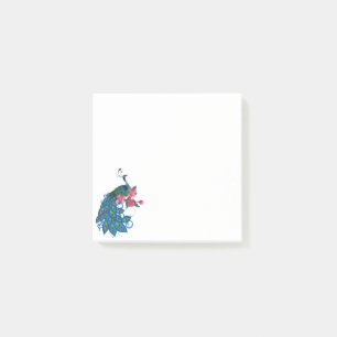 Peacock Post-it-Notes Post-it Notes