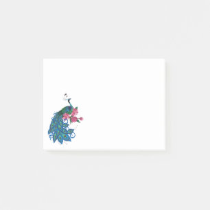 Peacock Post-it-Notes Post-it Notes