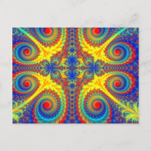Peacock Postcard