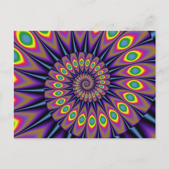 Peacock Postcards (Front)