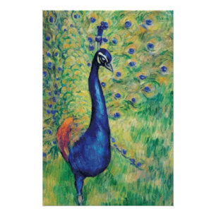 Peacock - Poster