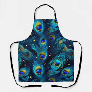 Peacock Pride Apron