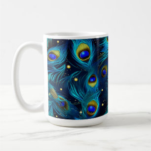 Peacock Pride Coffee Mug