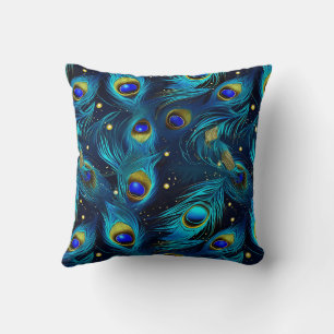 Peacock Pride Cushion