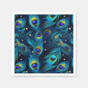 Peacock Pride Napkin