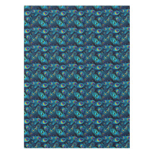 Peacock Pride Tablecloth