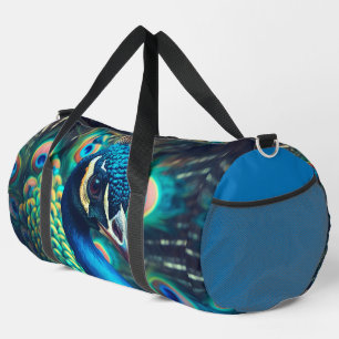 Peacock Profile Duffle Bag