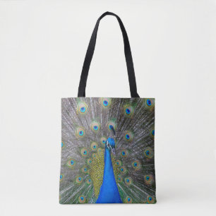 Peacock Regale Tote Bag