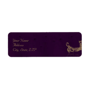Peacock Regency in Purple