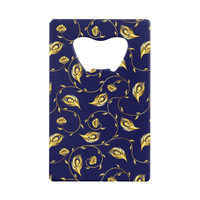 Peacock Sari Pattern (Front)