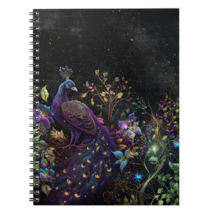 Peacock  Spells Notebook