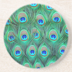 Peacock Splendour Coaster