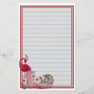 Peacock Stationery