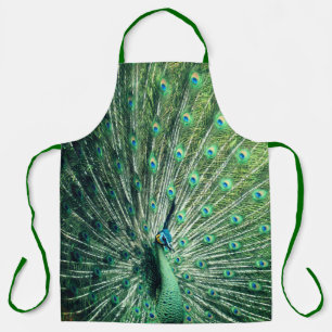 Peacock Strut  Apron