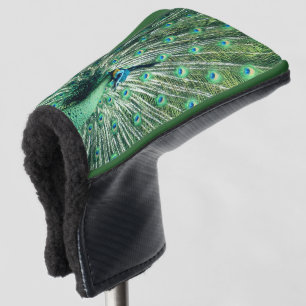 Peacock Strut Golf Head Cover