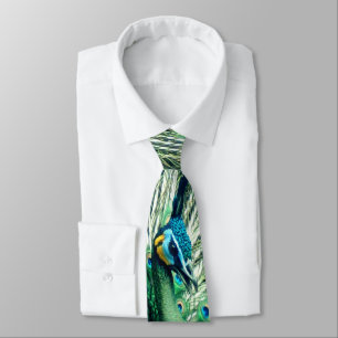 Peacock Strut  Tie