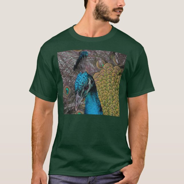 Peacock T-Shirt (Front)