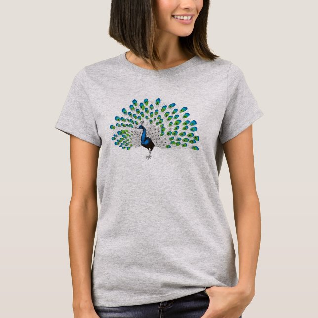peacock T-Shirt (Front)