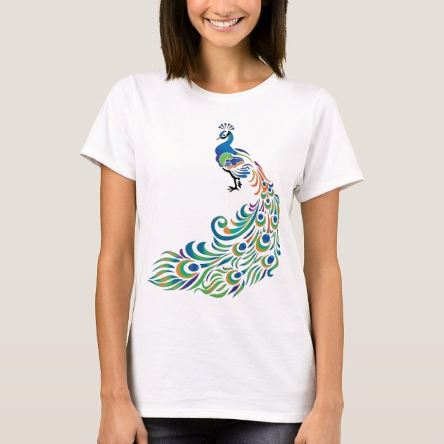 Peacock T-Shirt (Front)