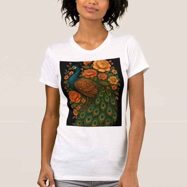 peacock T-Shirt (Front)
