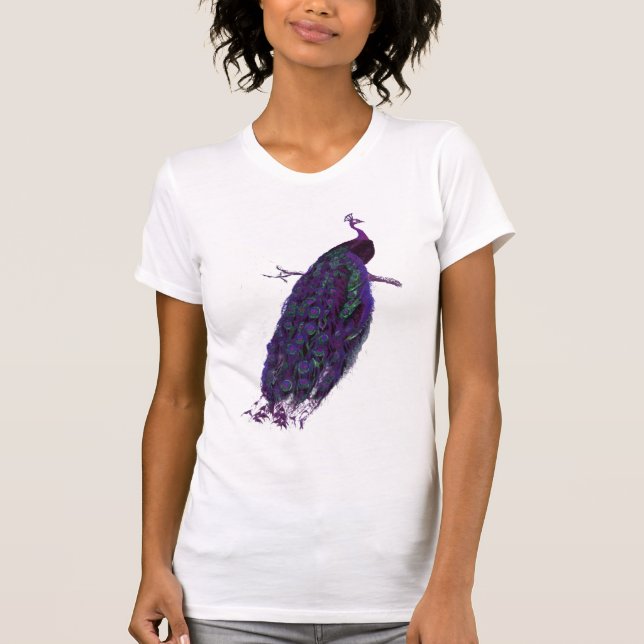 Peacock T-Shirt (Front)