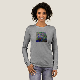 Peacock T-SHIRT Tri-Blend Shirt