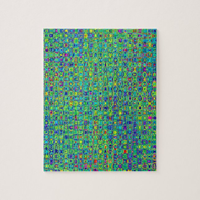 Peacock - Take the Challenge! Jigsaw Puzzle (Vertical)