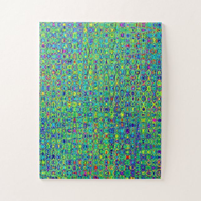 Peacock - Take the Challenge! Jigsaw Puzzle (Vertical)