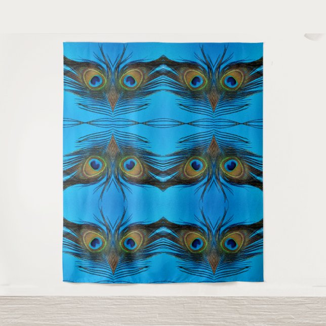 Peacock Tapestry (Front)