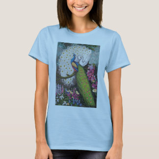 Peacock Tapestry 010110 009 T-Shirt