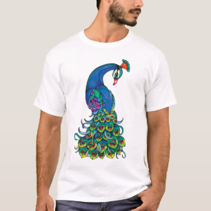 Peacock Tee