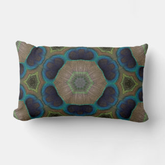Peacock Throw Pillow