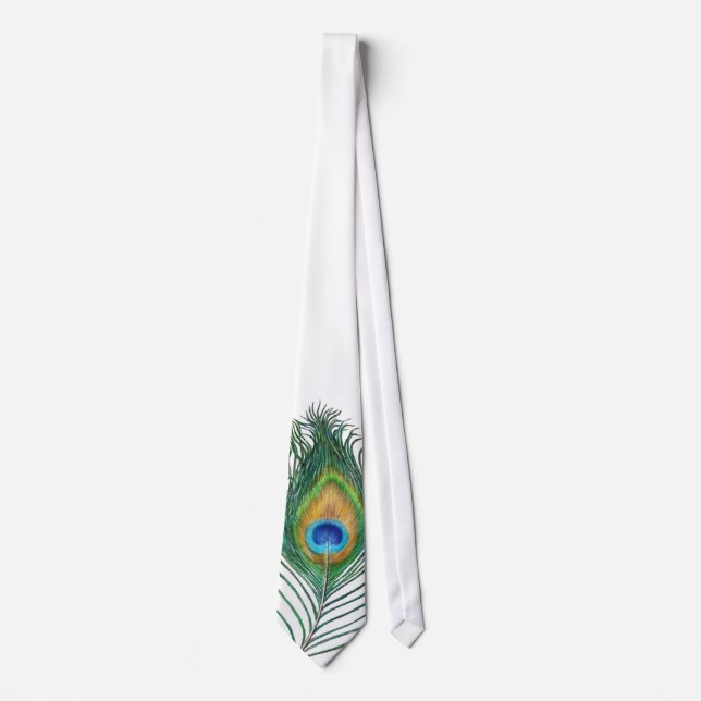 Peacock tie (Front)