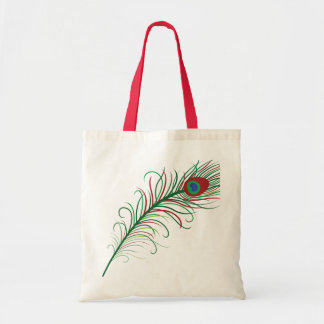 Peacock Tote